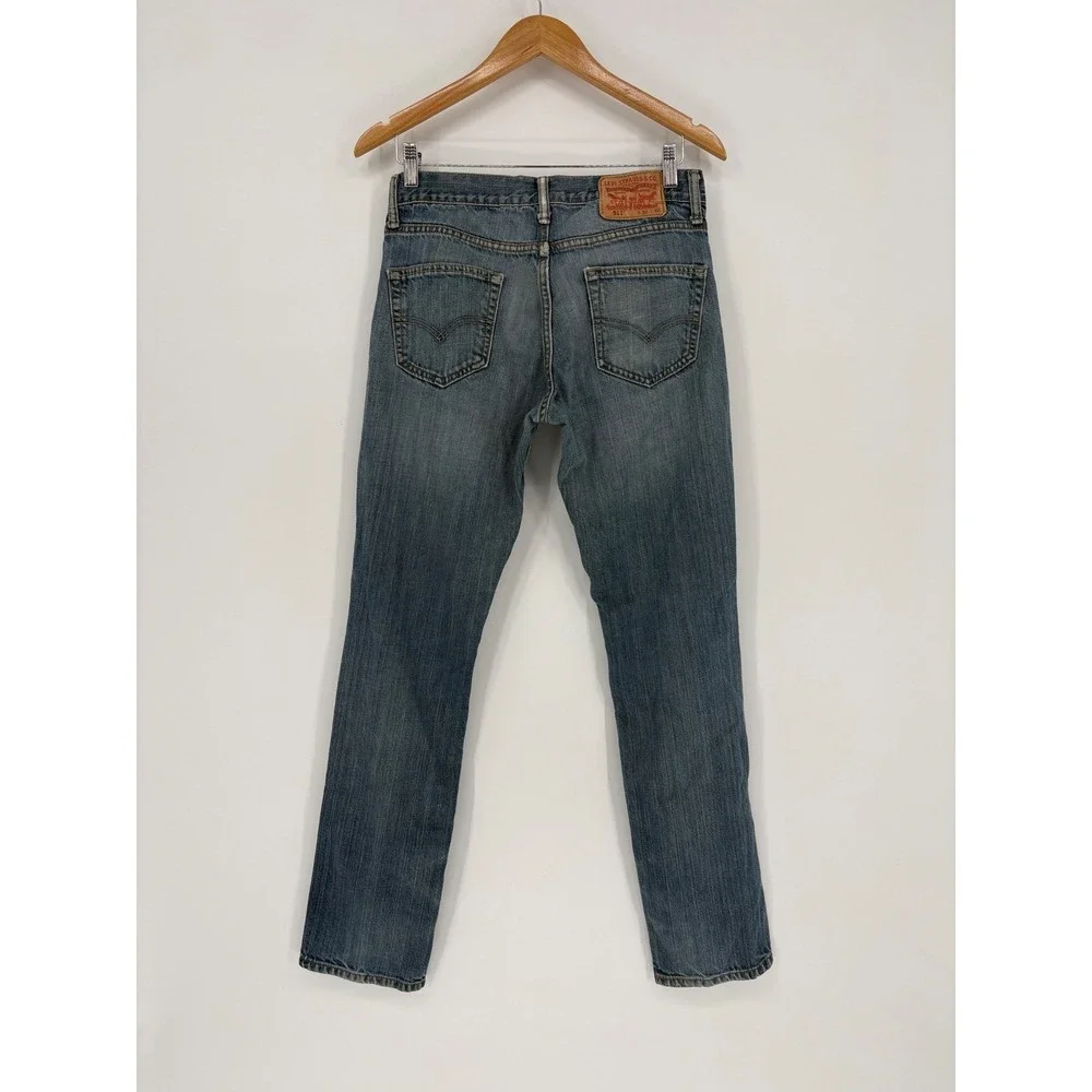Levi's 511 Slim Fit‎ Jeans Men's 30x32 Medium Wash Blue 100% Cotton Denim